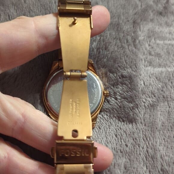 3'Women's FOSSIL "Stella" Multi-Function Gemmed Watches ES-3003, 9105, 8989 - Picture 9 of 17